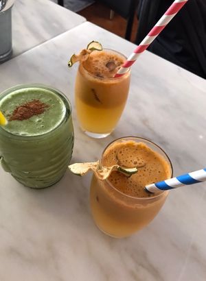  at Abigail's Cafe in Lagos