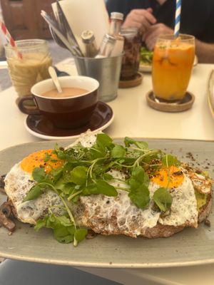  at Abigail's Cafe in Lagos