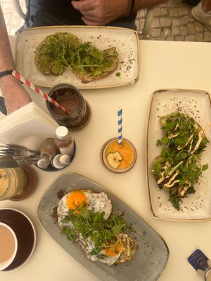  at Abigail's Cafe in Lagos