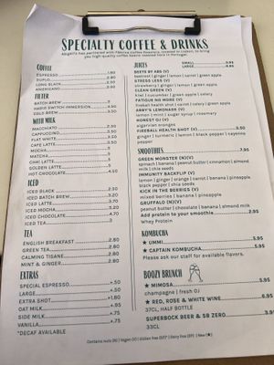   at Abigail's Cafe in Lagos