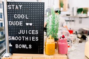 Vegetarian and Vegan Smoothie & Juices at Abigail's Cafe in Lagos