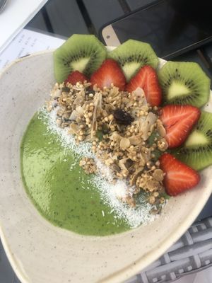 Acai bowl  at Abigail's Cafe in Lagos