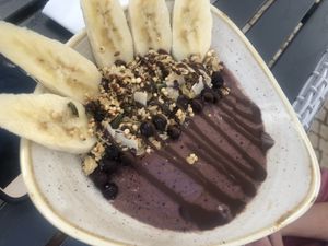 Acai bowl at Abigail's Cafe in Lagos
