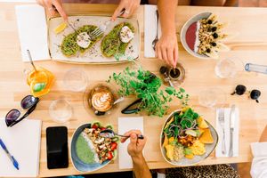 Brunch at Abigail's Cafe in Lagos