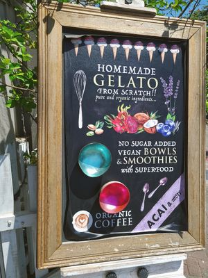 Sign at Rebelissimo in Jaco