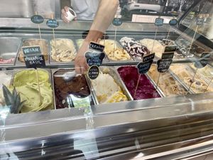 Vegan options labeled  at Rebelissimo in Jaco