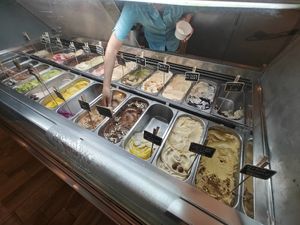 Counter at Rebelissimo in Jaco