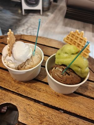 Vegan Gelato at Rebelissimo in Jaco