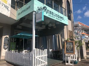 Rebelissimo gelato - main street Jaco at Rebelissimo in Jaco