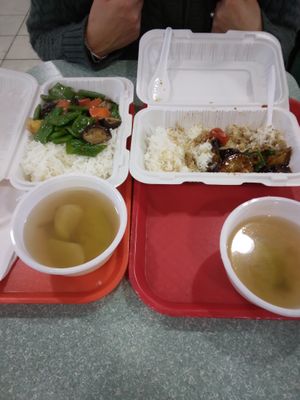  at Tasty Veggie Kitchen in Richmond