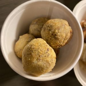 Dirt Balls at Dirt Burger in Des Moines