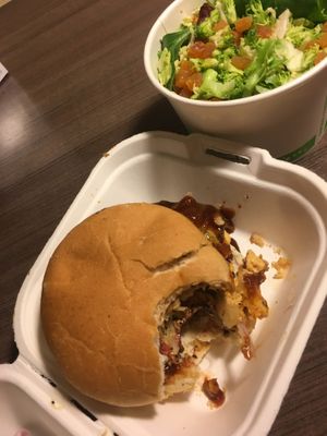 🤤 at Dirt Burger in Des Moines