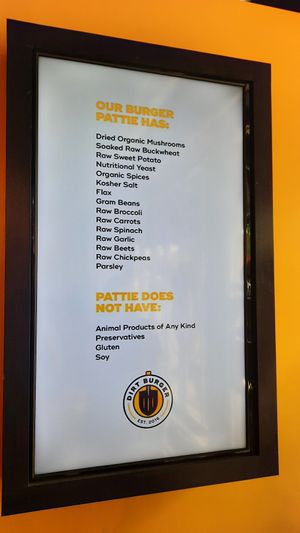 These patties at Dirt Burger in Des Moines