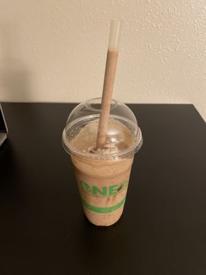  Chocolate shake. at Dirt Burger in Des Moines