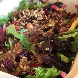 Harvest Salad at Dirt Burger in Des Moines