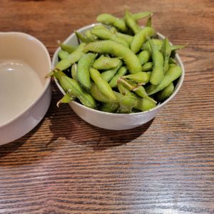 Edamame at Watami in Waynesville