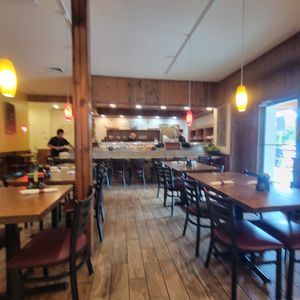 Sushi bar at Watami in Waynesville