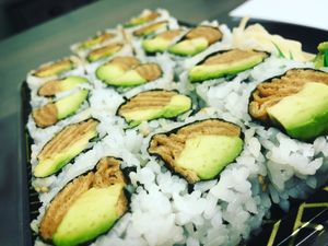 Inari Avocado Rolls at Watami in Waynesville