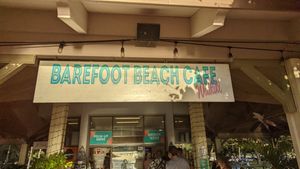 at Barefoot Beach Cafe in Honolulu