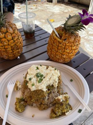   at Barefoot Beach Cafe in Honolulu