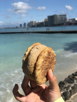 Sooo good at Barefoot Beach Cafe in Honolulu