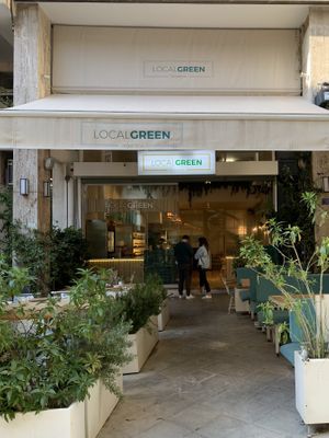   at Local Green in Athens
