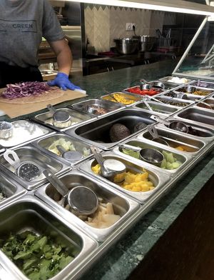   at Local Green in Athens