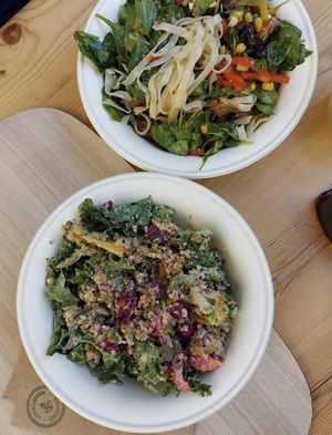   at Local Green in Athens