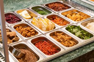 Ingredients  at Local Green in Athens