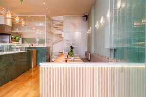 Inside at Local Green in Athens