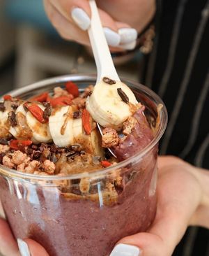 Açaí bowl at Local Green in Athens