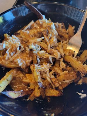 Mushroom gravy poutine at Copper Branch - Strandherd in Nepean