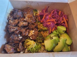 General Copper Bowl (with shittake mushrooms) at Copper Branch - Strandherd in Nepean