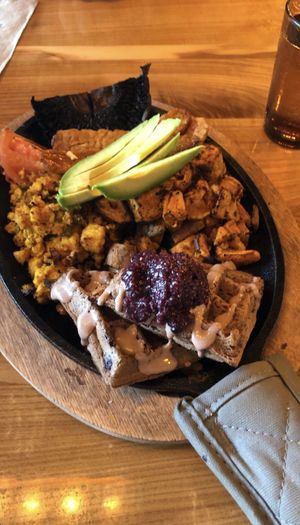 The breakfast skillet, A bit of everything.  at Copper Branch - Strandherd in Nepean