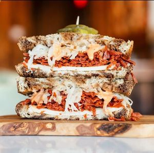 New vegan Reuben Sandwich limited time only  at Copper Branch - Strandherd in Nepean