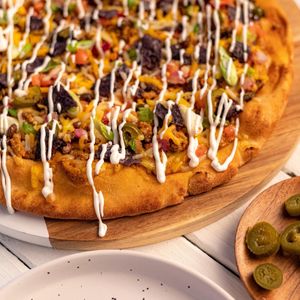 Gluten free and vegan pizzas limited time 9 different options Serenity Pizza 🍕 at Copper Branch - Strandherd in Nepean