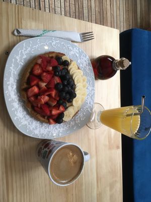   at Eco Brunch in Arequipa