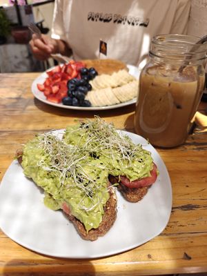  at Eco Brunch in Arequipa