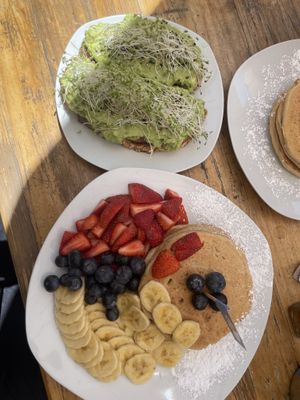   at Eco Brunch in Arequipa