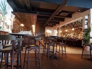 Amazing inside at The Botanist in Cheltenham