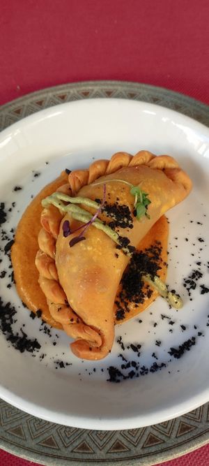 Empanadilla at Masero in Huelva