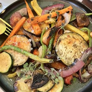 Parrillada de verduras  at Masero in Huelva