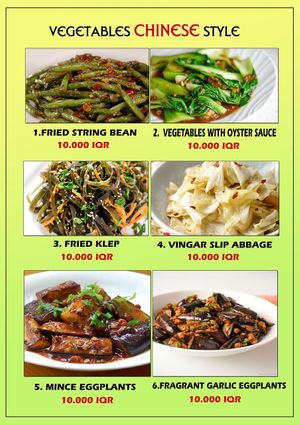 Chinese non-vegetarians menus at Nepali Restaurant in Sulaymaniyah