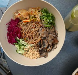 SBK-Nudeln at Esskultur - Hummus Bar in Passau