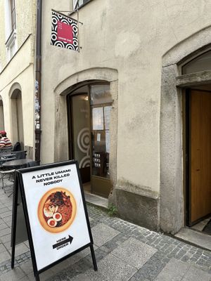 store front  at Esskultur - Hummus Bar in Passau
