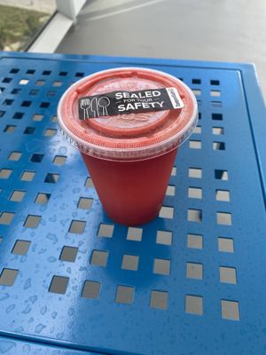 Watermelon Hydrator  at Delicious Raw Kitchen and Juice Bar in Miami Beach