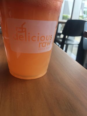 Watermelon hydrator  at Delicious Raw Kitchen and Juice Bar in Miami Beach