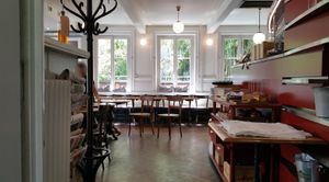 Interior at Marzilibrücke in Bern