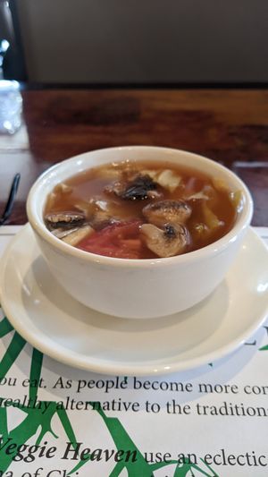  at Veggie Heaven in Denville