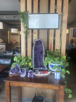   at Veggie Heaven in Denville